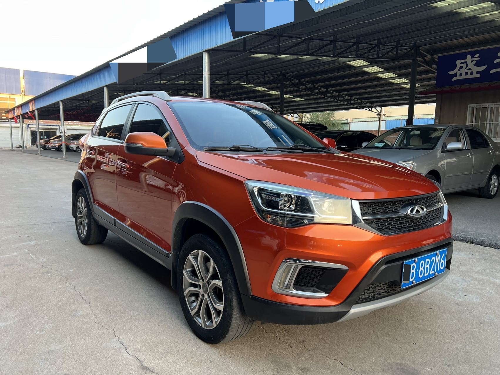 Chery Tiggo 3x 2016 immagine di auto #3