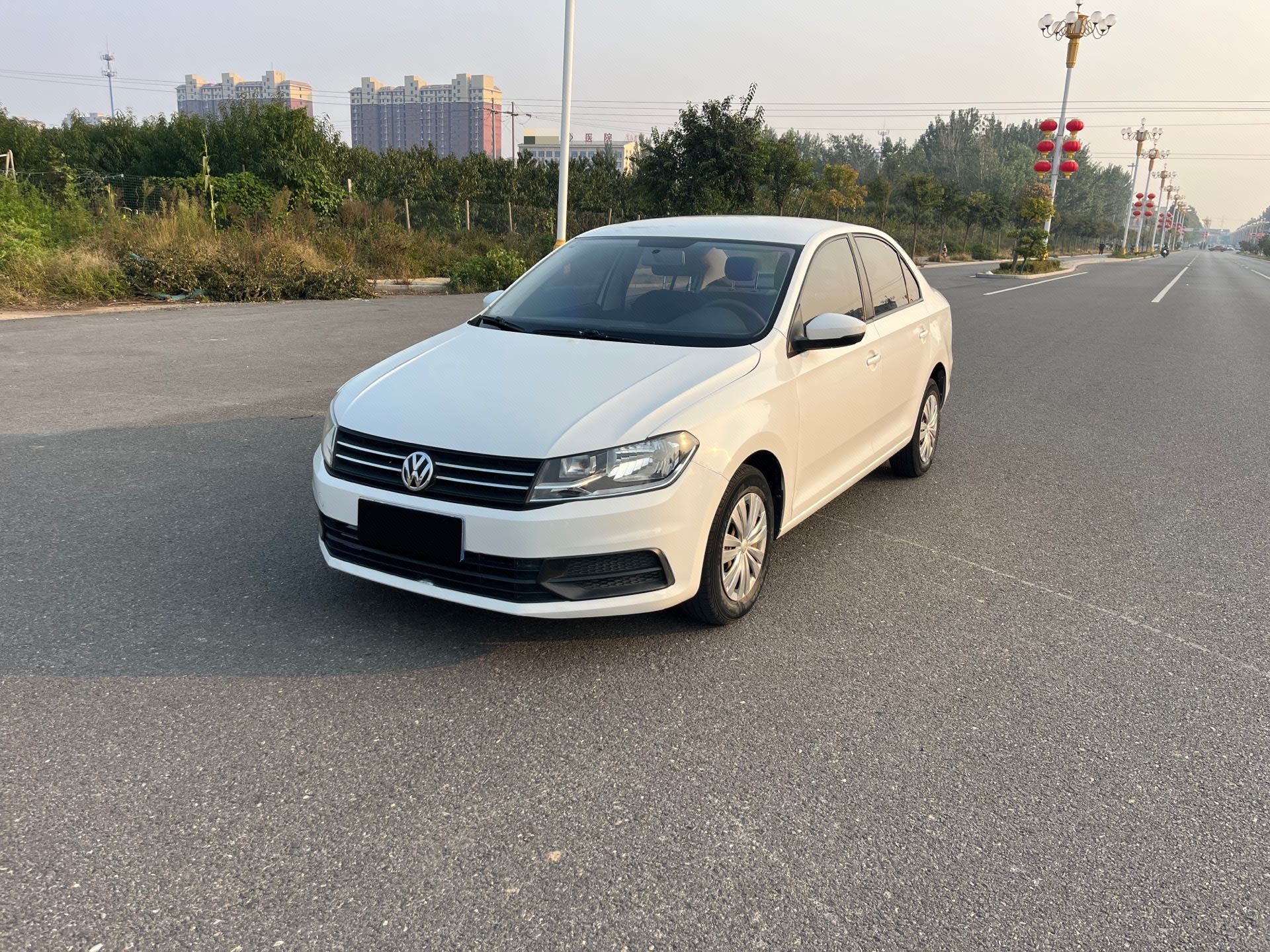 Volkswagen Santana 2018 Volkswagen Santana 2018 immagine di auto