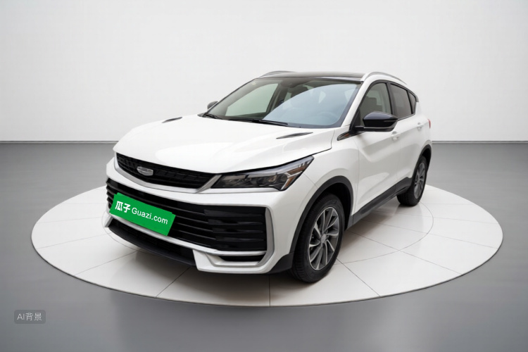 GEELY Coolray 2026 #2 GEELY Coolray 2026 car image #2
