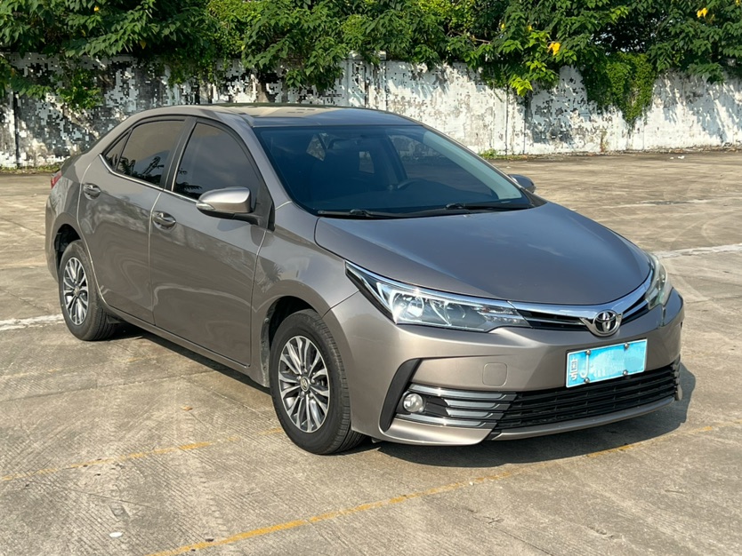 Toyota Corolla 2018 #3 Toyota Corolla 2018 car image #3