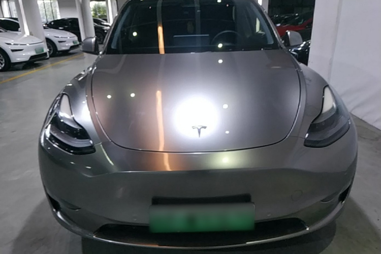 Tesla Model Y 2021 #3 Tesla Model Y 2021 car image #3