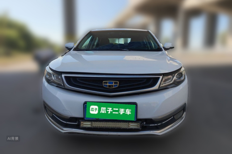 GEELY Emgrand GL 2017 #3 GEELY Emgrand GL 2017 car image #3