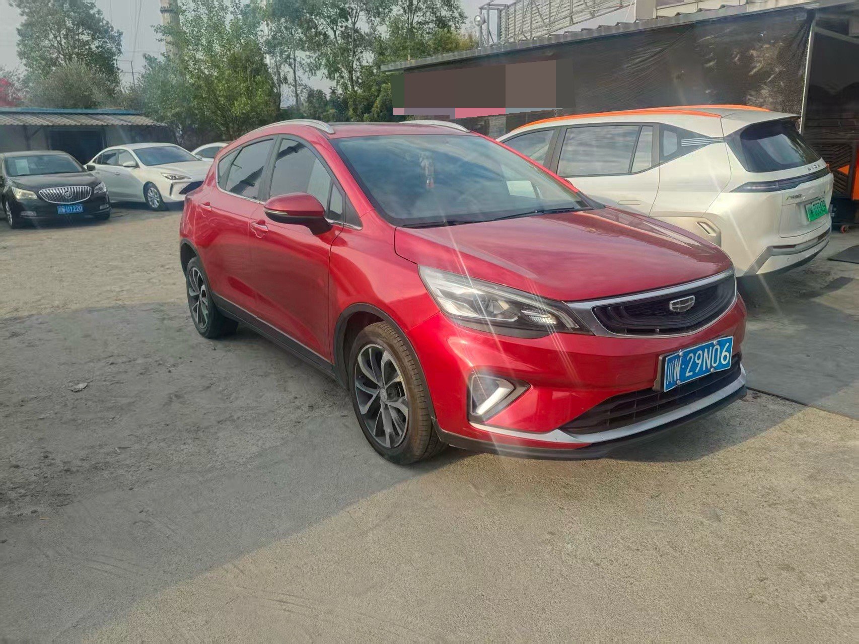 GEELY Emgrand GS 2021 car image #3