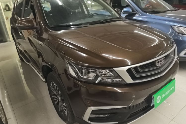 GEELY Vision X6 2018 #4 GEELY Vision X6 2018 صورة سيارة #4