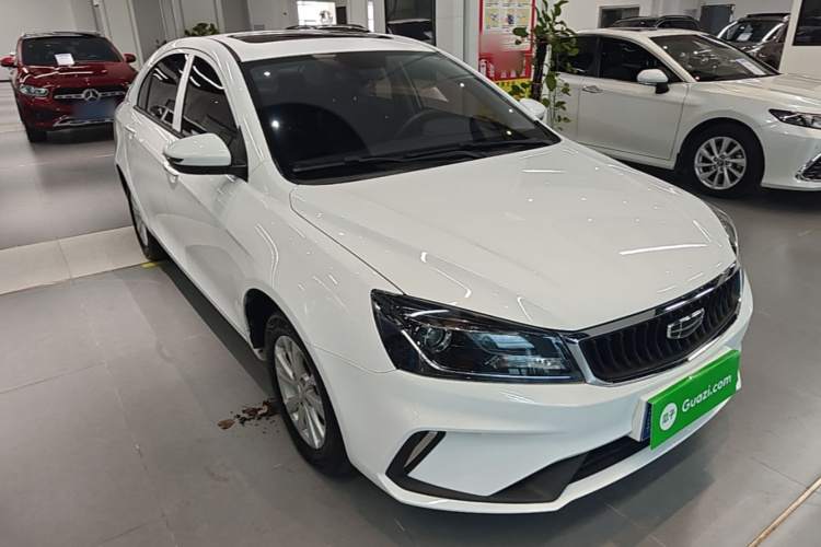 GEELY Emgrand 2022 car image #4