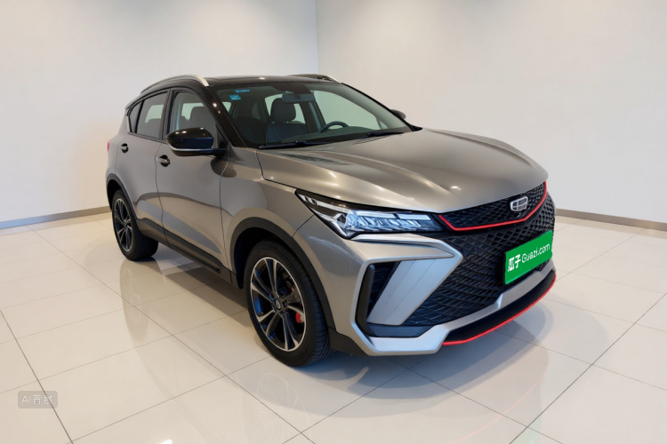 GEELY Coolray 2023 #4 GEELY Coolray 2023 imagem de carro #4