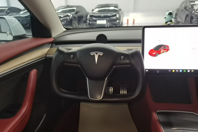 Tesla Model 3 2021 #11 Tesla Model 3 2021 car image #11