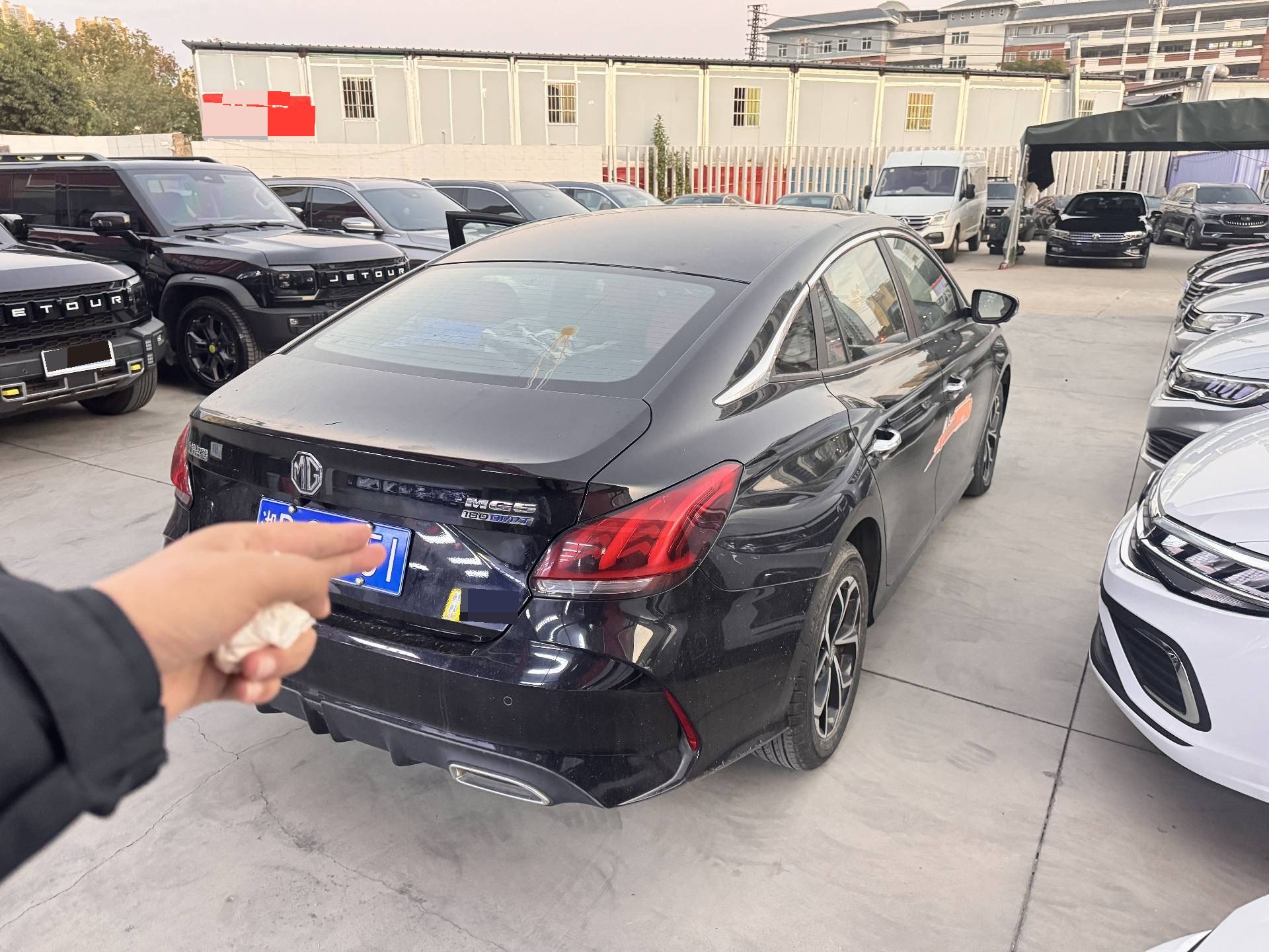 MG 5 2023 car image #5