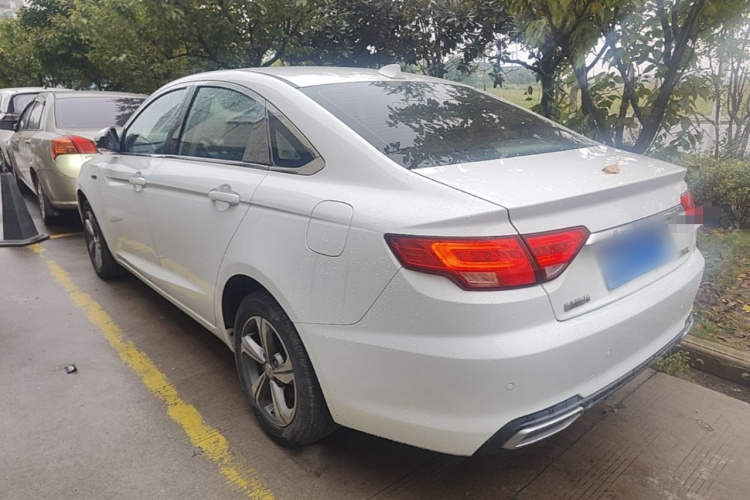 GEELY Emgrand GL 2019 #5 GEELY Emgrand GL 2019 صورة سيارة #5