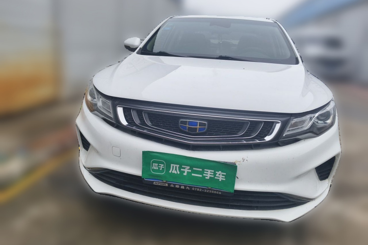GEELY Emgrand GL 2019 #3 GEELY Emgrand GL 2019 car image #3