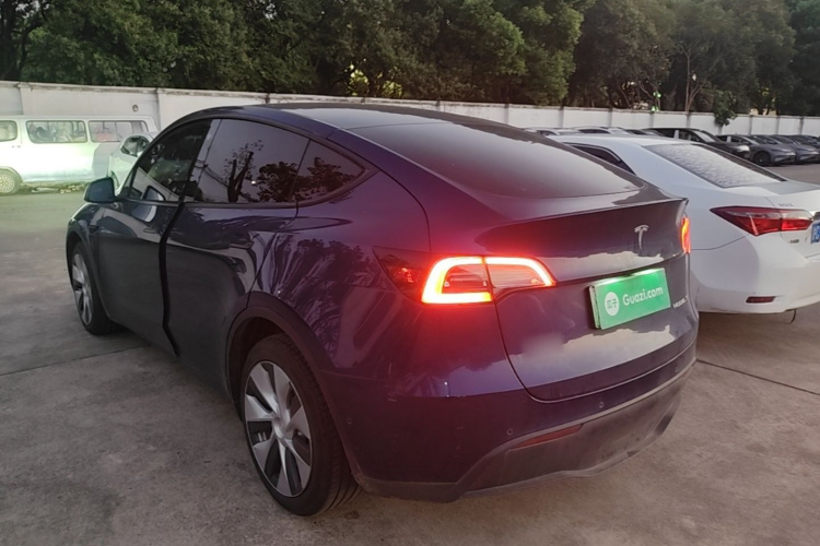 Tesla Model Y 2021 #5 Tesla Model Y 2021 car image #5