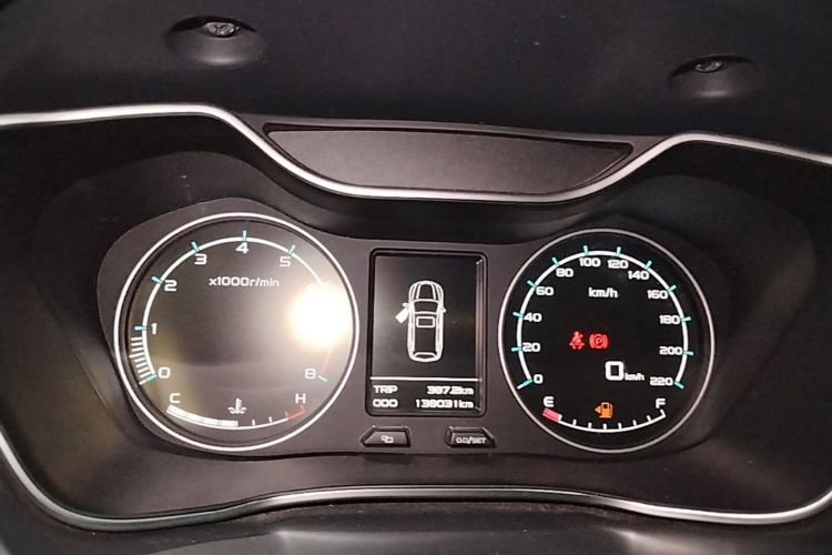 GEELY Vision X6 2017 car image #12