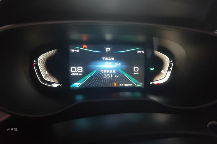 GEELY Emgrand 2019 #13 GEELY Emgrand 2019 car image #13
