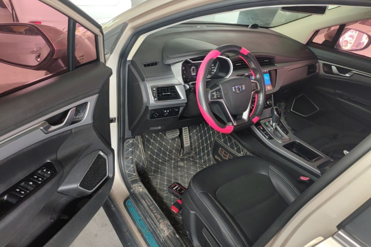 GEELY Emgrand GS 2018 #16 GEELY Emgrand GS 2018 car image #16