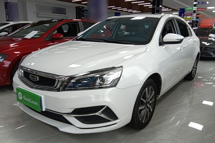 GEELY Emgrand 2020 #2 GEELY Emgrand 2020 car image #2