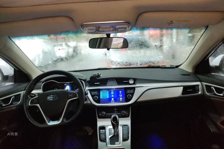 GEELY Emgrand GL 2017 #11 GEELY Emgrand GL 2017 car image #11