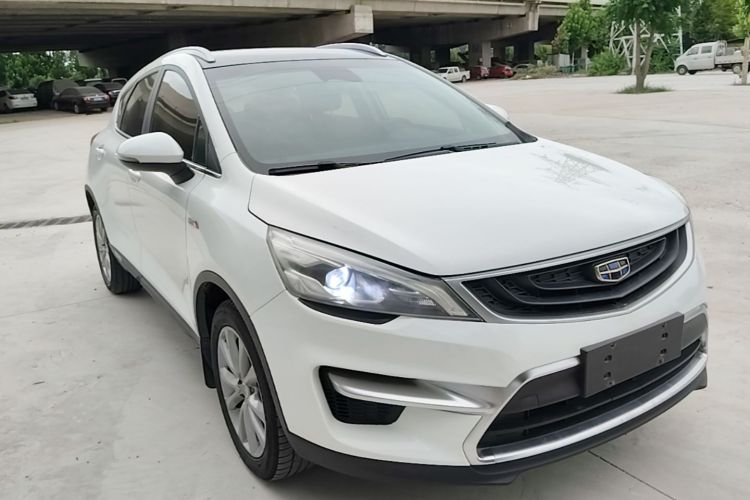 GEELY Emgrand GS 2019 immagine di auto #4