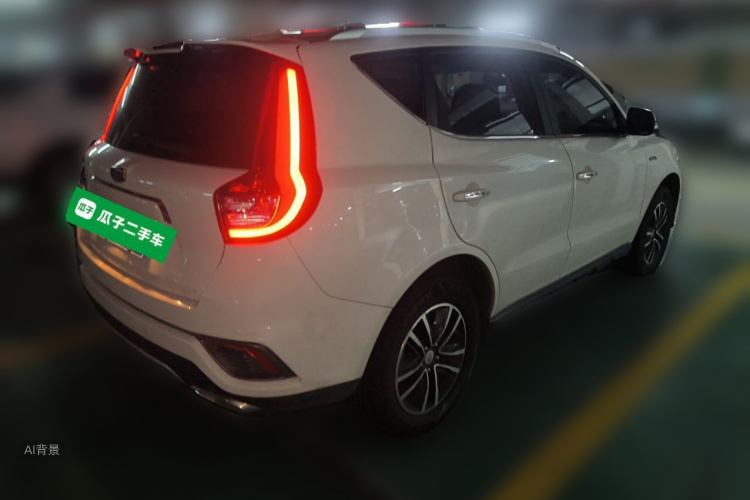 GEELY Vision X6 2019 #7 GEELY Vision X6 2019 car image #7