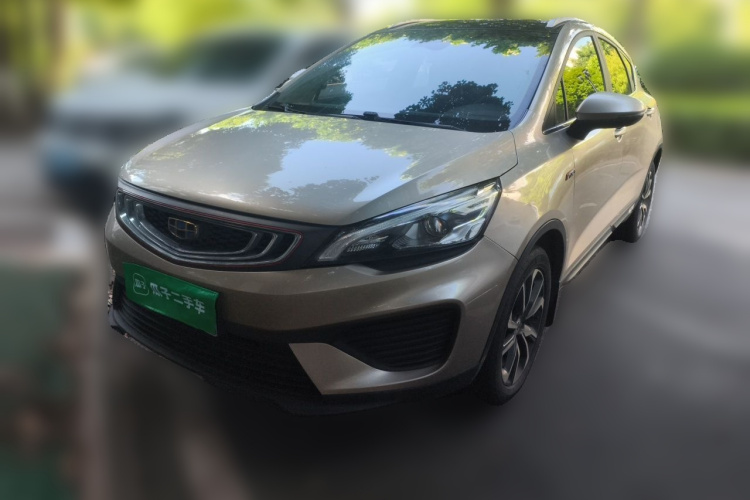 GEELY Emgrand GS 2019 #2 GEELY Emgrand GS 2019 car image #2