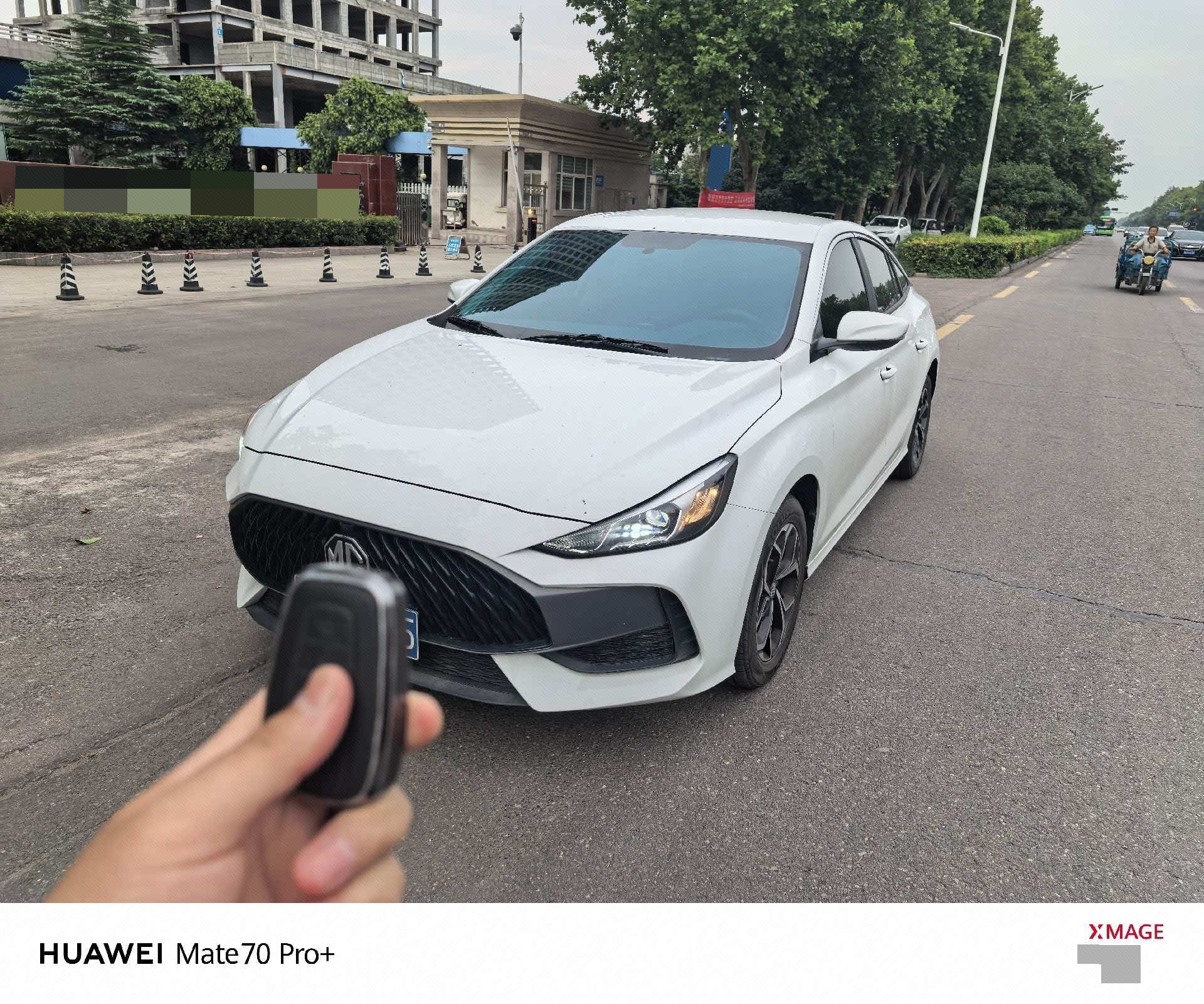 MG 5 2025 car image 