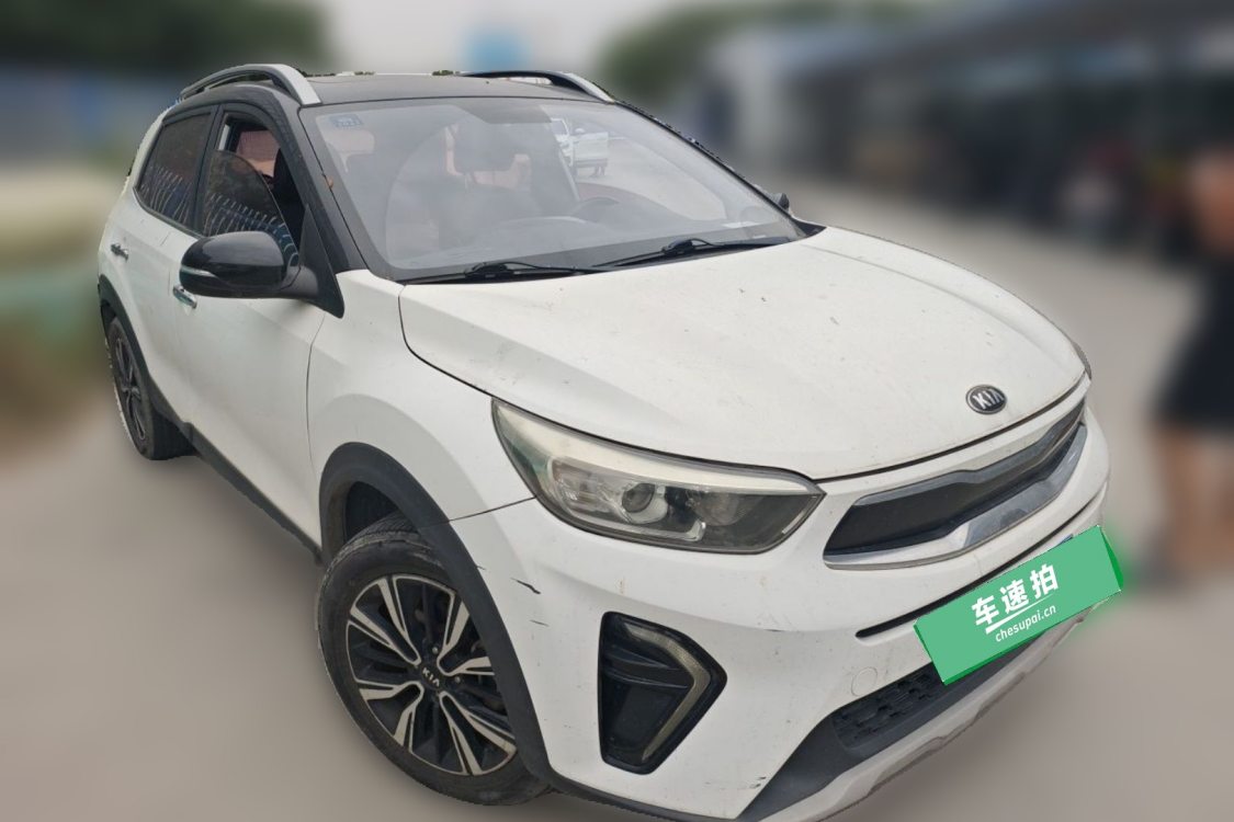 Kia KX1 2019 #2 Kia KX1 2019 car image #2