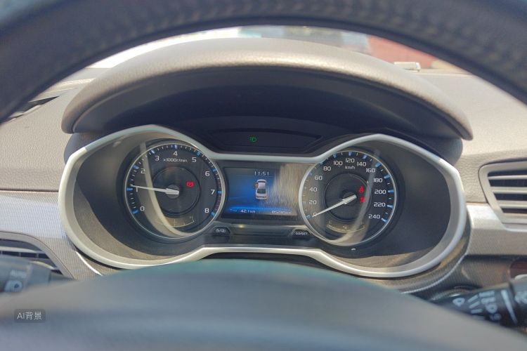 GEELY Emgrand 2017 #13 GEELY Emgrand 2017 car image #13