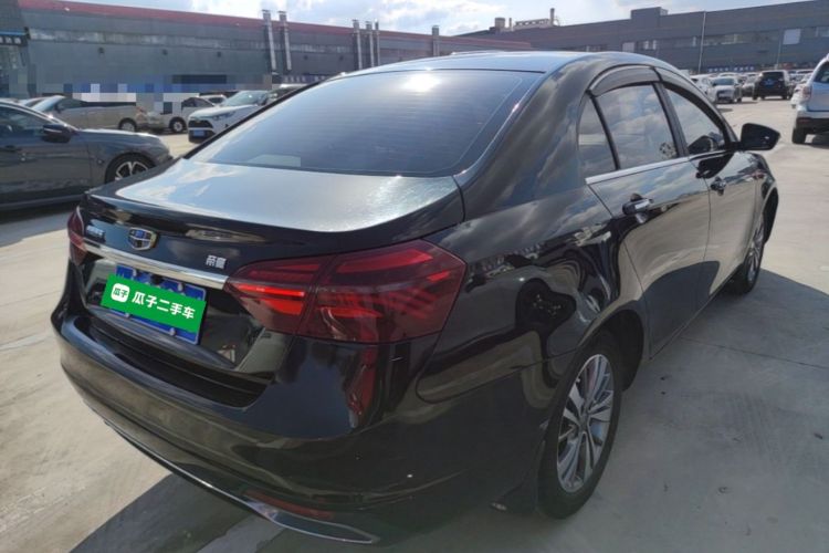 GEELY Emgrand 2018 #7 GEELY Emgrand 2018 imagen de coche #7