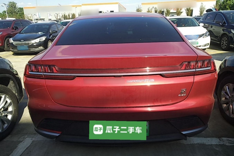 BYD Han 2021 car image #6
