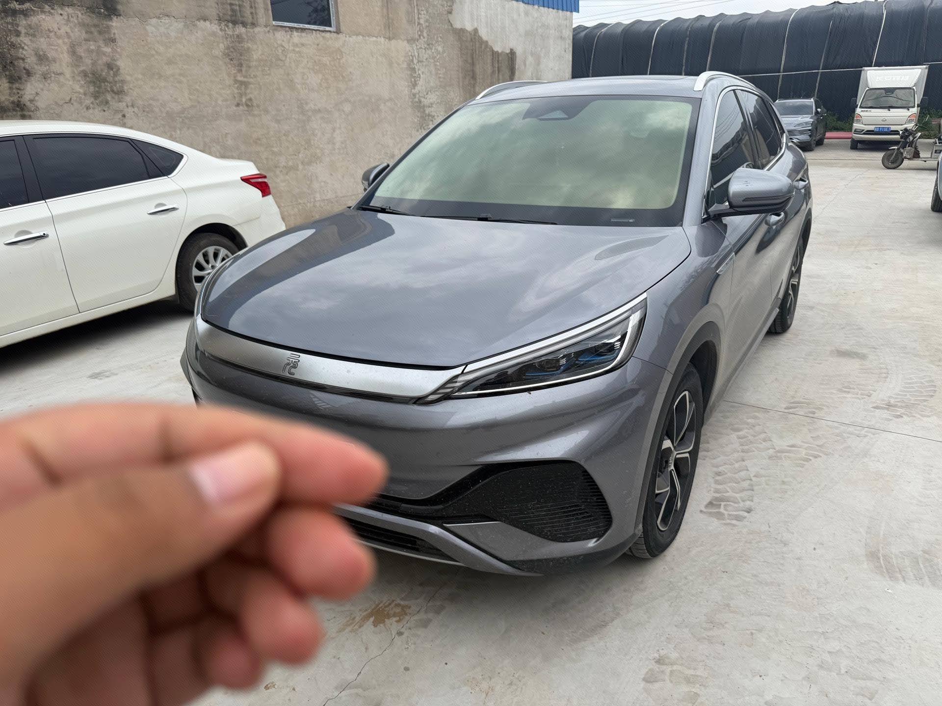 BYD Yuan Plus 2023 car image 