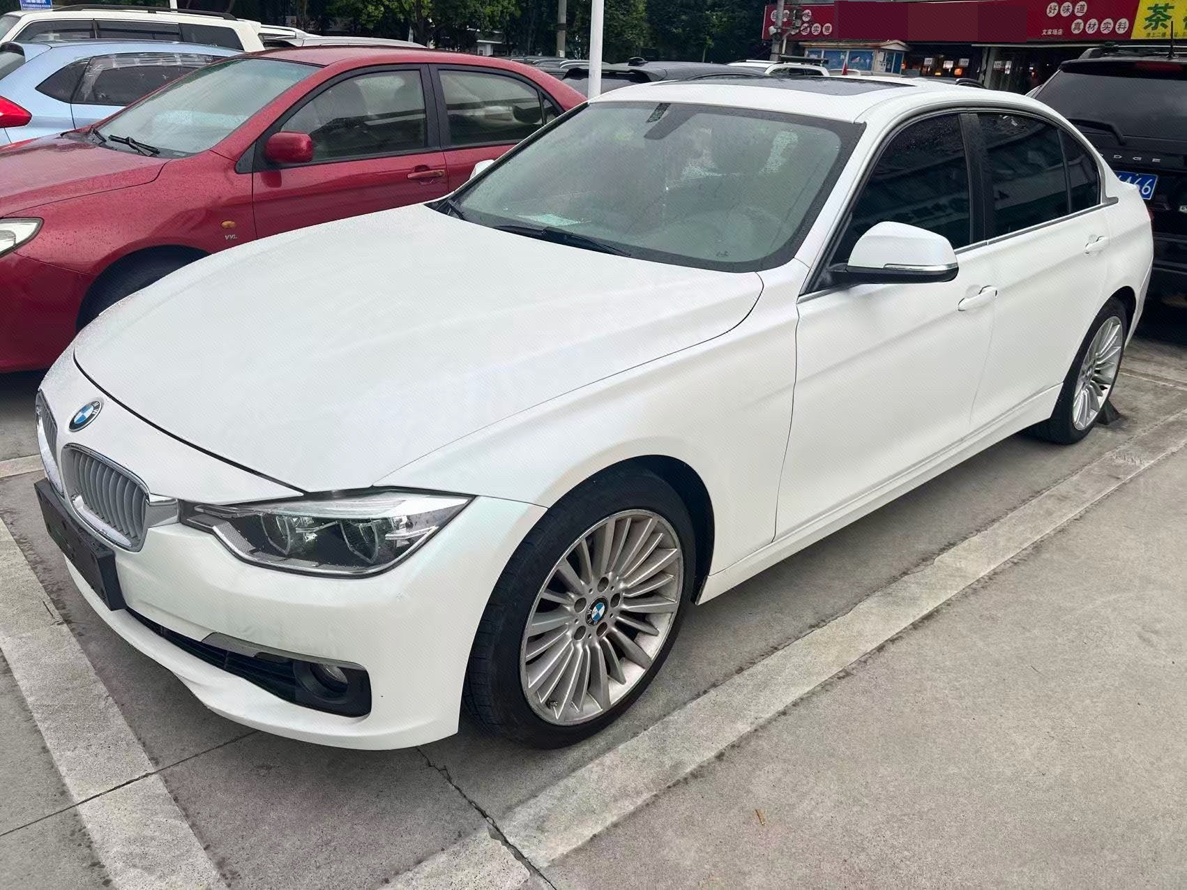 BMW 3 Series 2017 BMW 3 Series 2017 car image