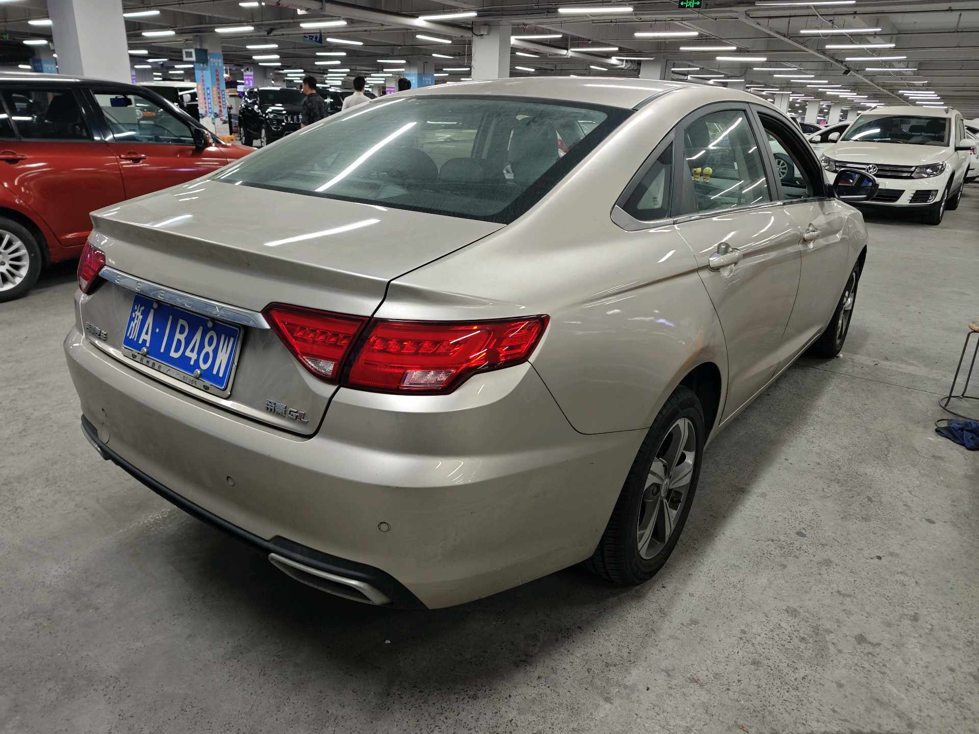 GEELY Emgrand GL 2019 car image #7