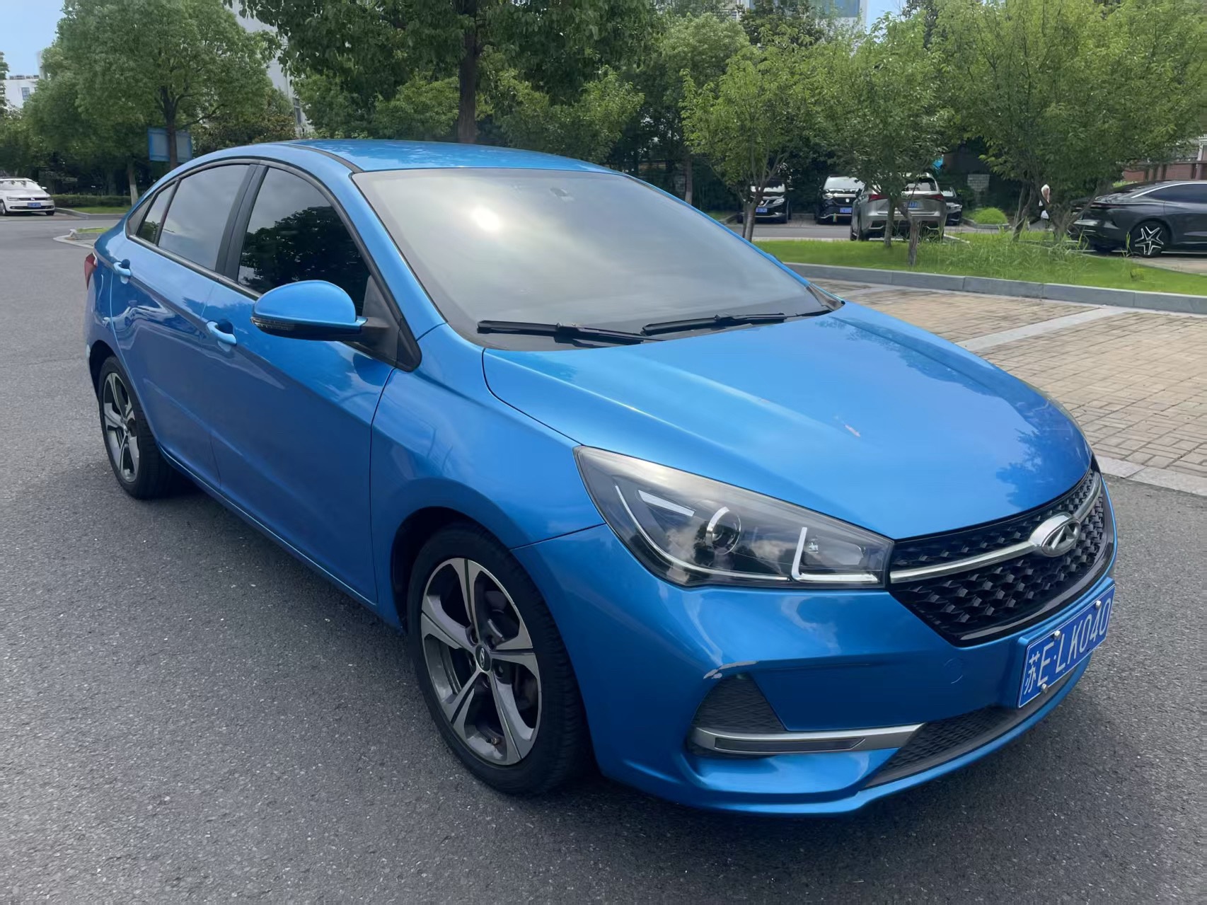 Chery Arrizo 5 2019 #3 Chery Arrizo 5 2019 immagine di auto #3