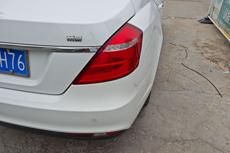 GEELY Emgrand 2017 #8 GEELY Emgrand 2017 car image #8