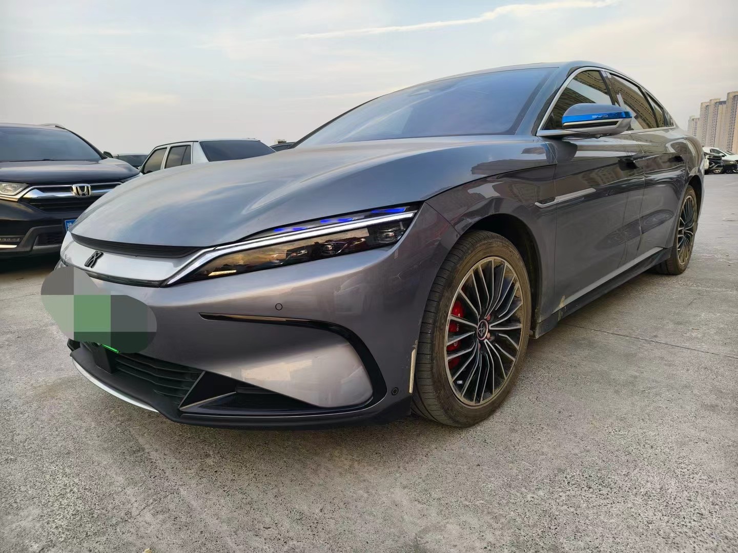 BYD Han 2023 BYD Han 2023 car image