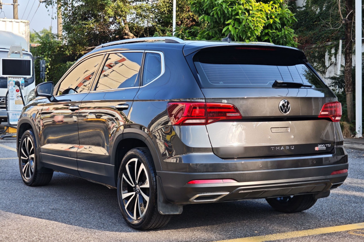 Volkswagen Tharu 2022 #5 Volkswagen Tharu 2022 imagen de coche #5