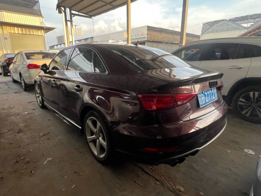 Audi A3 2018 #7 Audi A3 2018 صورة سيارة #7