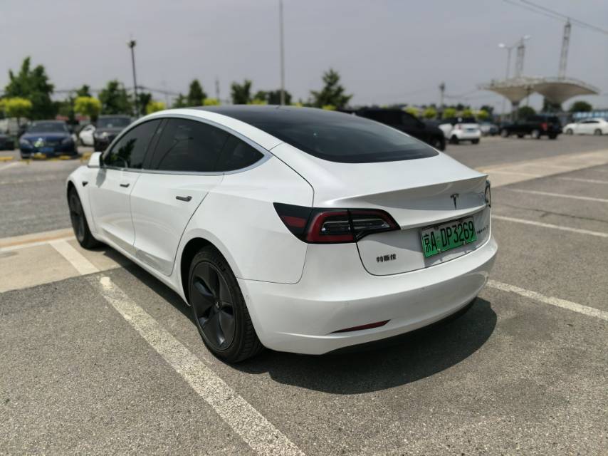 Tesla Model 3 2020 #4 Tesla Model 3 2020 immagine di auto #4