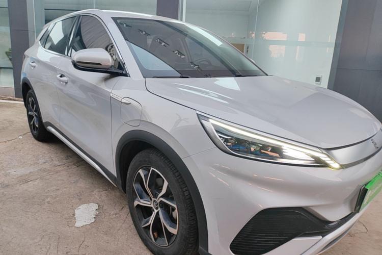 BYD Yuan Plus 2023 #4 BYD Yuan Plus 2023 car image #4