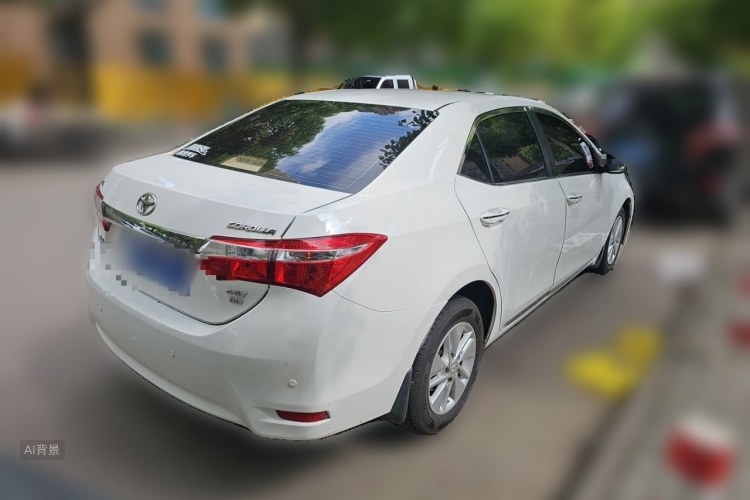 Toyota Corolla 2017 #7 Toyota Corolla 2017 car image #7