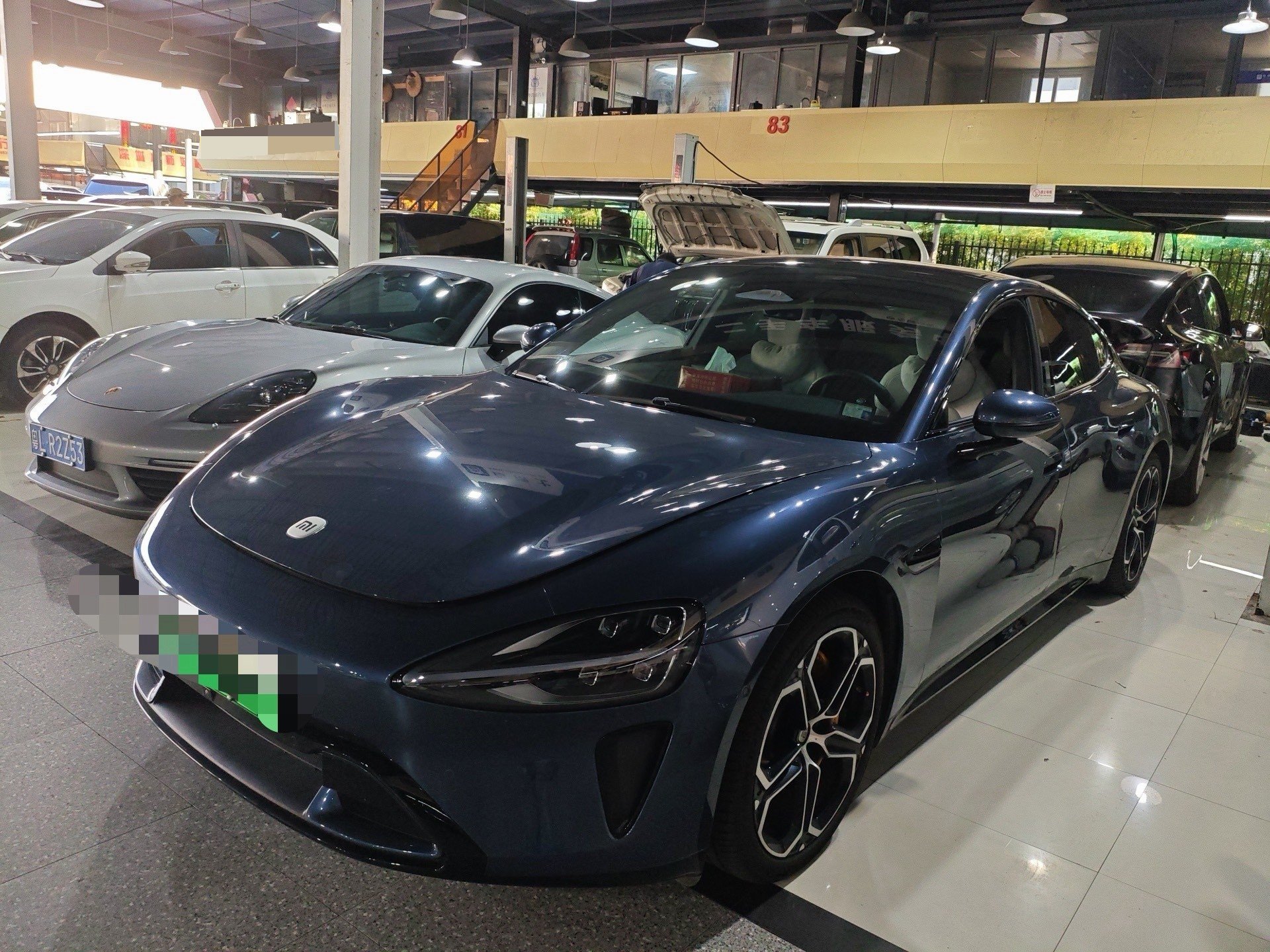 MI SU7 2025 car image 