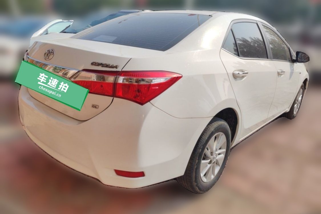Toyota Corolla 2016 #4 Toyota Corolla 2016 imagen de coche #4