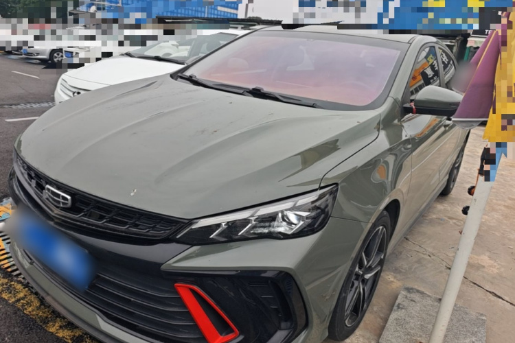 GEELY Binray 2022 #2 GEELY Binray 2022 car image #2