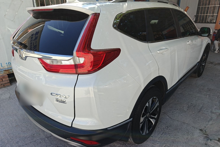 Honda CR-V 2018 #7 Honda CR-V 2018 car image #7