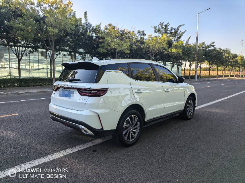 GEELY Vision X6 2021 #9 GEELY Vision X6 2021 car image #9