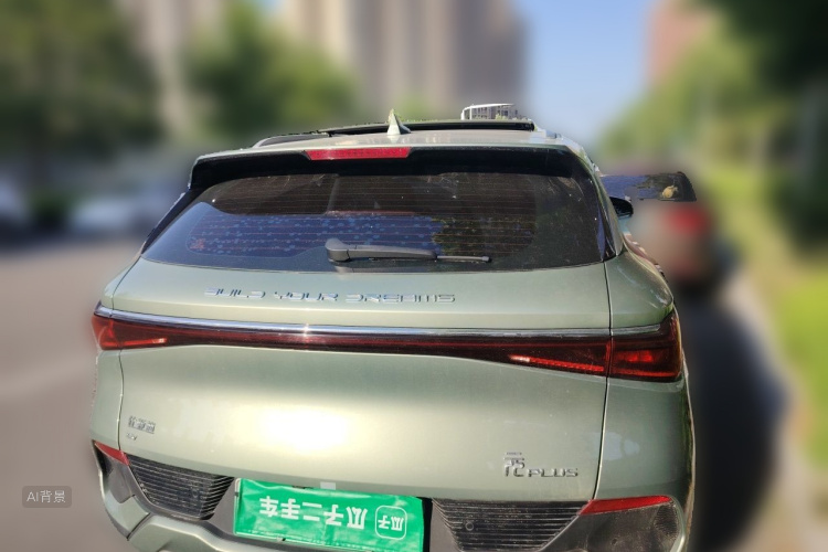 BYD Yuan Plus 2023 #6 BYD Yuan Plus 2023 car image #6