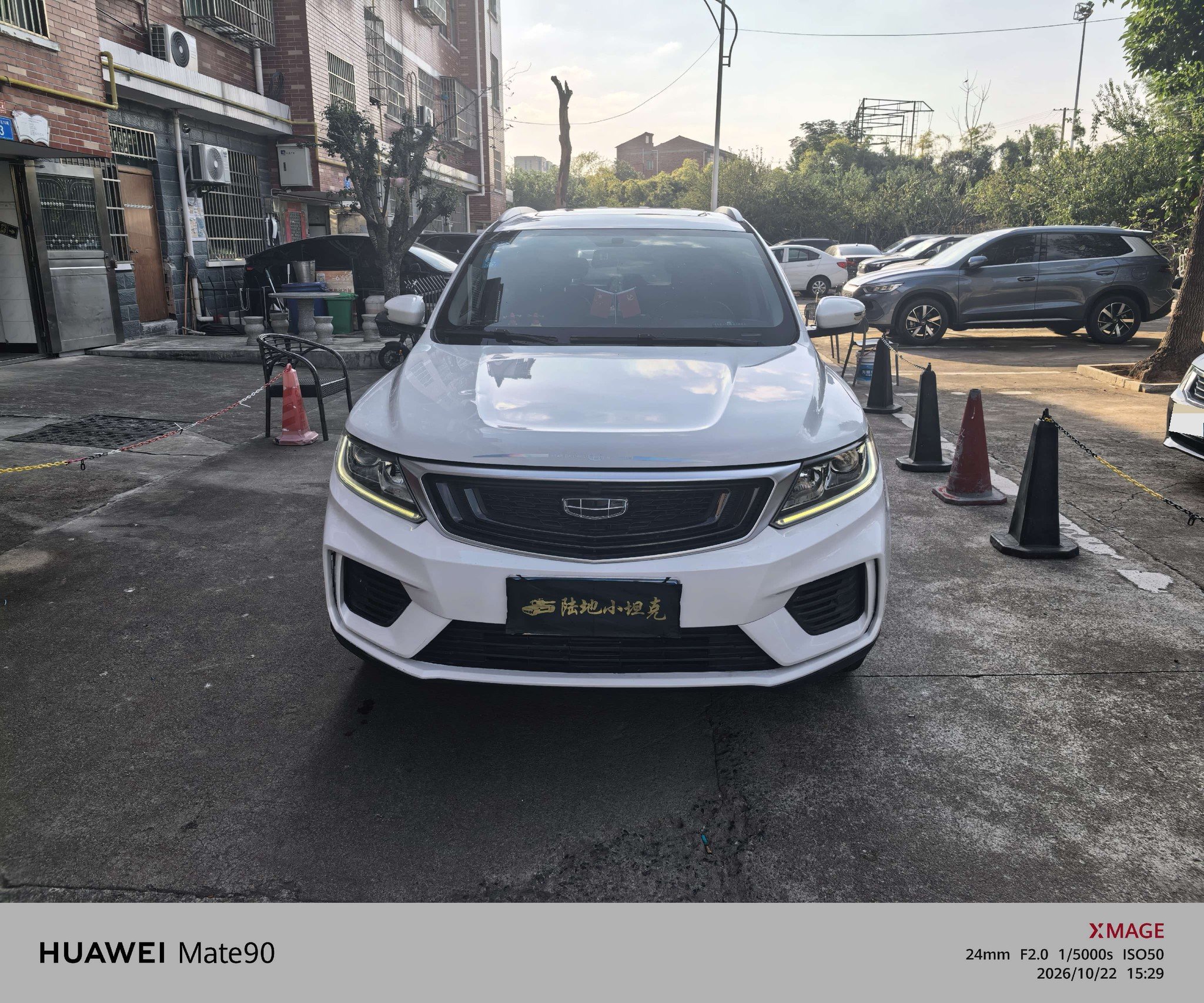 GEELY Vision X6 2019 #2 GEELY Vision X6 2019 car image #2