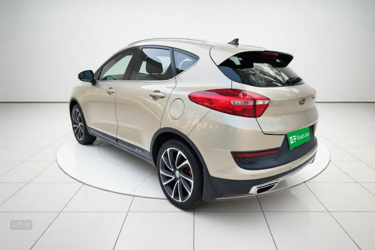 GEELY Emgrand GS 2017 car image #5