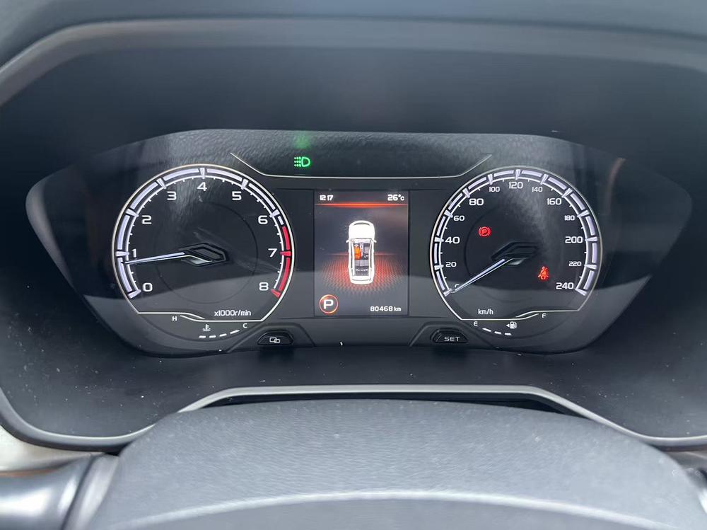 GEELY Vision X6 2022 car image #8