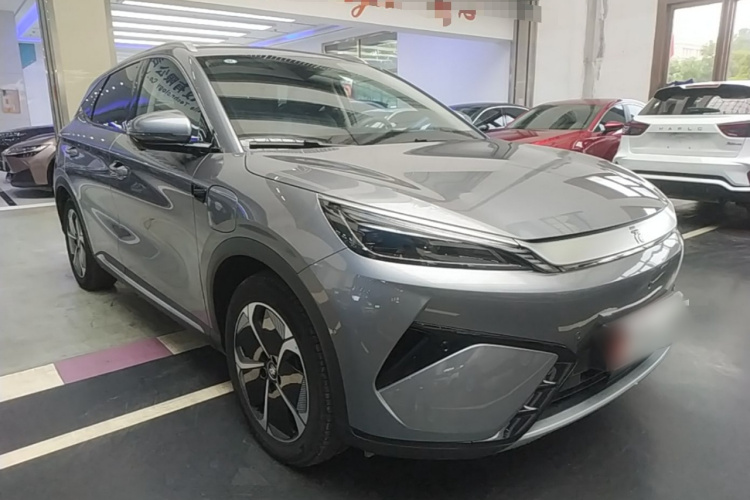 BYD Yuan Plus 2025 #4 BYD Yuan Plus 2025 car image #4