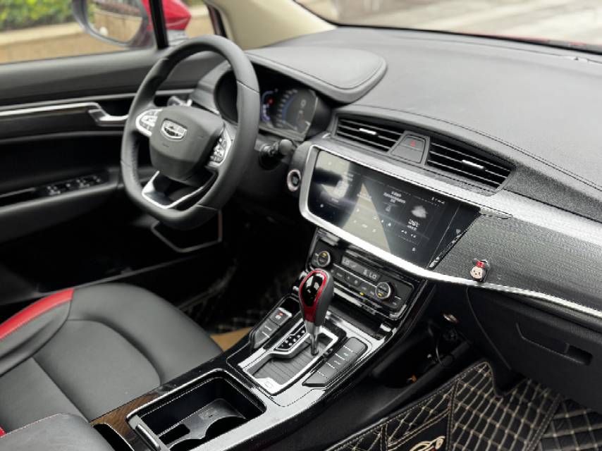 GEELY Emgrand GS 2020 car image #13